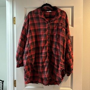 Stone Cliff Plaid Tunic from Shop Talulah.